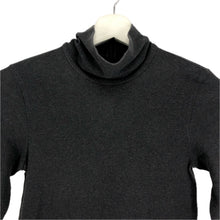画像をギャラリービューアに読み込む, Brunello Cucinelli ブルネロクチネリ ハイネック モレーニ装飾 ストレッチ カットソー コットン チャコールグレー【中古】 レディース