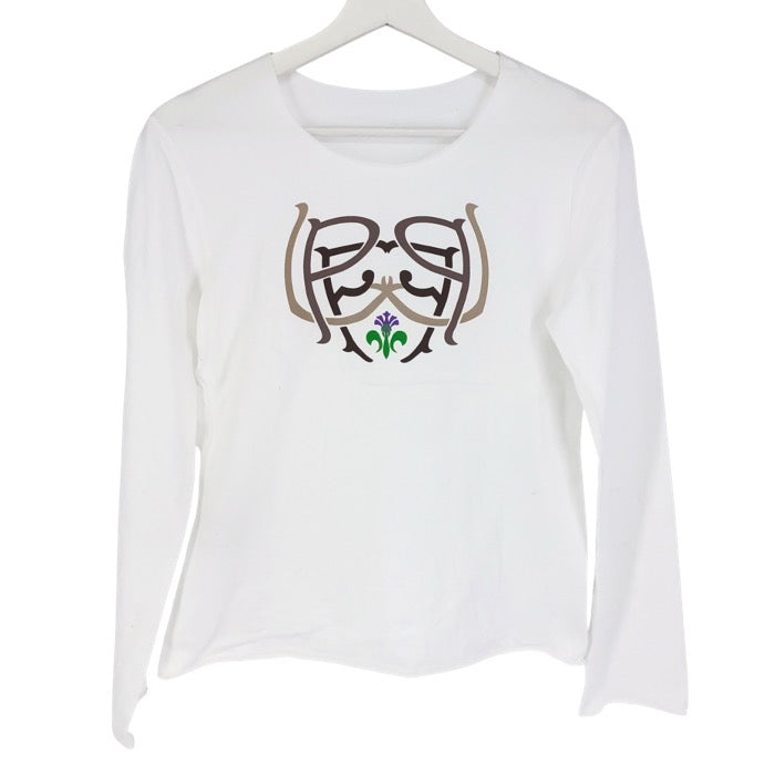 Lucien Pellat-Finet ルシアンペラフィネ プリント ロンT 長袖Tシャツ  