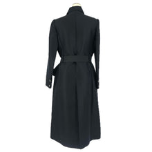 画像をギャラリービューアに読み込む, BODY DRESSING Deluxe ボディドレッシングデラックス ベルト付き ステンカラーコート ネイビー系【中古】 レディース