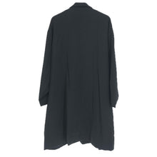 画像をギャラリービューアに読み込む, Elizabeth Wessel エリザベスウェッセル ハーフコート オーバーサイズ ステンカラーコート ウール ブラック【中古】 レディース
