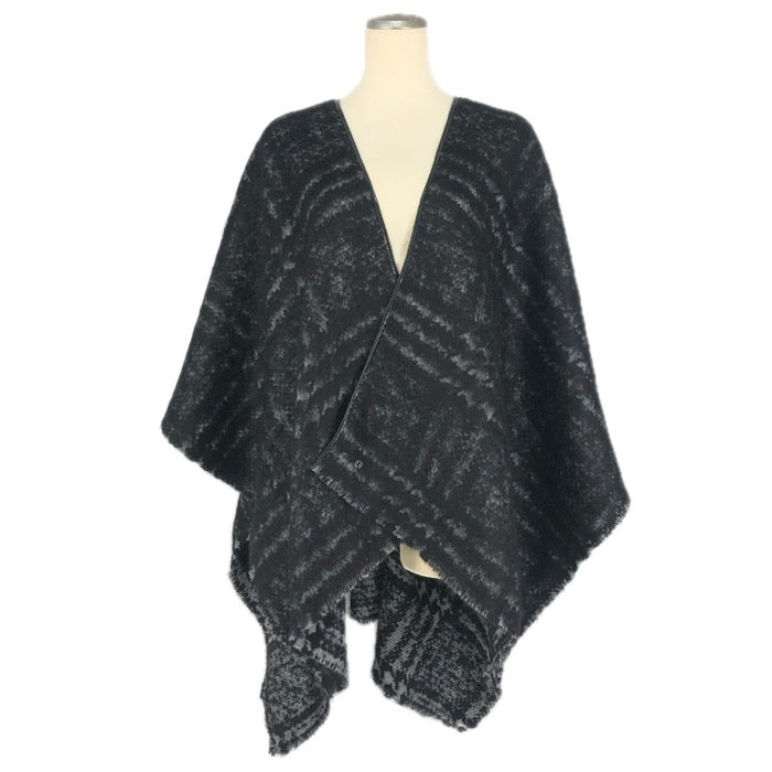 GUCCI グッチ インターロッキングG ケープ 331931 ポンチョ コットン