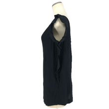 画像をギャラリービューアに読み込む, FENDI フェンディ ノースリーブ ブラウス カットソー ブラック【中古】【美品】 レディース