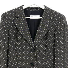 이미지를 갤러리 뷰어에 로드 , MAX MARA マックスマーラ 肩パッド入 総裏 テーラードジャケット グレー【中古】【新品同様】【美品】 レディース