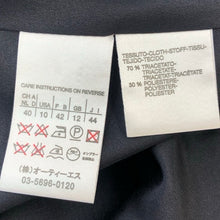 이미지를 갤러리 뷰어에 로드 , MAX MARA マックスマーラ 肩パッド入 総裏 テーラードジャケット グレー【中古】【新品同様】【美品】 レディース