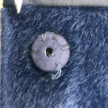 画像をギャラリービューアに読み込む, SPORTMAX スポーツマックス ハイネック切替 袖ファスナー ステンカラーコート ブラック ネイビー【中古】 レディース