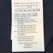 이미지를 갤러리 뷰어에 로드 , MAX&CO マックスアンドコー CANNES パンツ コットン ブルー【中古】【新品同様】【美品】 レディース