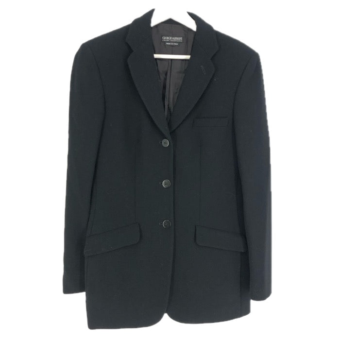【美品】ジョルジオアルマーニ　テーラードジャケット　シルク・リネン　総裏　L 楽天市場】古着 GIORGIO ARMANI ジョルジオアルマーニ 90s