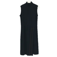 將圖片載入圖庫檢視器 miss chloe ミスクロエ ストレッチ ワンピース レーヨン/カシミヤ ブラック【中古】 レディース