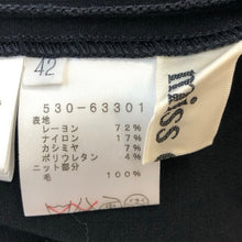 將圖片載入圖庫檢視器 miss chloe ミスクロエ ストレッチ ワンピース レーヨン/カシミヤ ブラック【中古】 レディース
