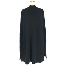 画像をギャラリービューアに読み込む, CELFORD セルフォード ケープ風 ノースリーブ CWN0185096 ワンピース ブラック【中古】 レディース