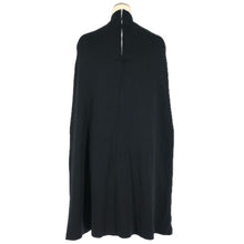 画像をギャラリービューアに読み込む, CELFORD セルフォード ケープ風 ノースリーブ CWN0185096 ワンピース ブラック【中古】 レディース