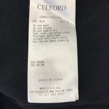 画像をギャラリービューアに読み込む, CELFORD セルフォード ケープ風 ノースリーブ CWN0185096 ワンピース ブラック【中古】 レディース