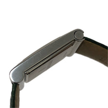 이미지를 갤러리 뷰어에 로드 , Boucheron ブシュロン リフレ 腕時計 シルバー グリーン クオーツ ホワイト文字盤【中古】 レディース