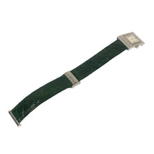 이미지를 갤러리 뷰어에 로드 , Boucheron ブシュロン リフレ 腕時計 シルバー グリーン クオーツ ホワイト文字盤【中古】 レディース