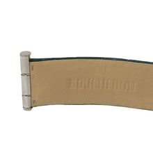 이미지를 갤러리 뷰어에 로드 , Boucheron ブシュロン リフレ 腕時計 シルバー グリーン クオーツ ホワイト文字盤【中古】 レディース