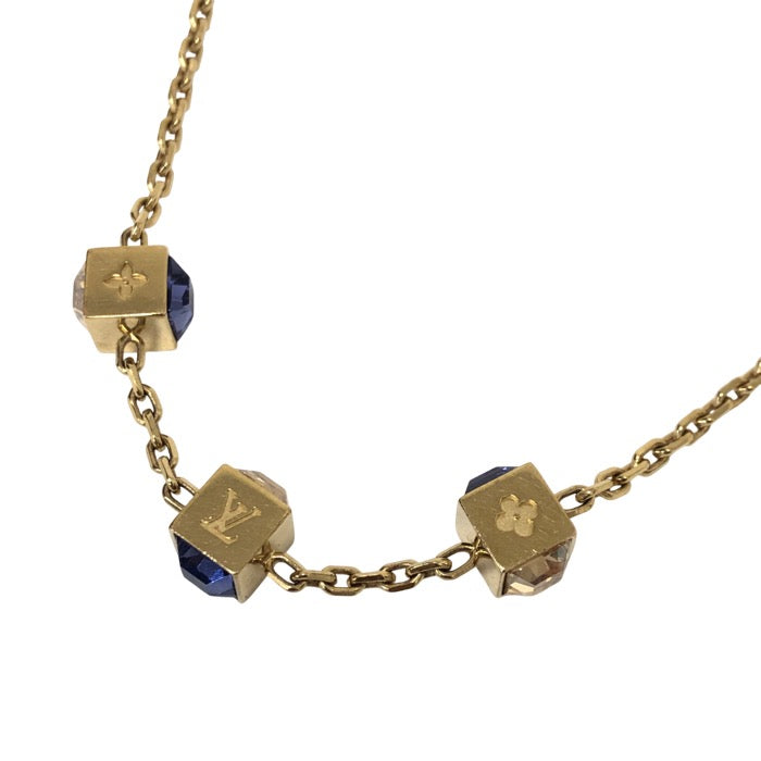 LOUIS VUITTON ルイ・ヴィトン コリエ ギャンブル M65096 ネックレス 
