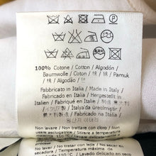 画像をギャラリービューアに読み込む, FENDI フェンディ ひざ丈 ラップ カラーブロック スカート コットン モノトーン【中古】 レディース