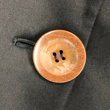 画像をギャラリービューアに読み込む, Salvatore Ferragamo サルヴァトーレフェラガモ ロゴボタン肩パッド入 総裏 テーラードジャケット ウール ブラック【中古】 レディース