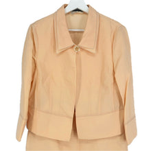 画像をギャラリービューアに読み込む, Salvatore Ferragamo サルヴァトーレフェラガモ スカートスーツ セットアップ ウール/麻・リネン ベージュ系【中古】 レディース