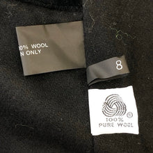 画像をギャラリービューアに読み込む, Burberrys バーバリーズ フード付 ライナー付 ロング ステンカラーコート ベロア/ウール ブラック【中古】 レディース