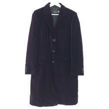 画像をギャラリービューアに読み込む, Aspesi Blue アスペジ ブルー チェスターコート ベロア/コットン パープル【中古】 レディース