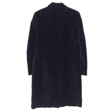 画像をギャラリービューアに読み込む, Aspesi Blue アスペジ ブルー チェスターコート ベロア/コットン パープル【中古】 レディース