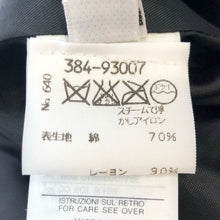 画像をギャラリービューアに読み込む, Aspesi Blue アスペジ ブルー チェスターコート ベロア/コットン パープル【中古】 レディース