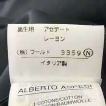 画像をギャラリービューアに読み込む, Aspesi Blue アスペジ ブルー チェスターコート ベロア/コットン パープル【中古】 レディース