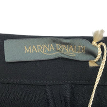 將圖片載入圖庫檢視器 MARINA RINALDI マリナリナルディ パンツ ブラック【中古】【新品同様】【美品】 レディース