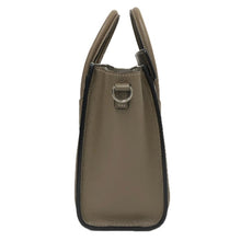 画像をギャラリービューアに読み込む, CELINE セリーヌ ラゲージ ナノ ショッパー 189243DRU.09SO ハンドバッグ カーフ ブラウン【中古】 レディース