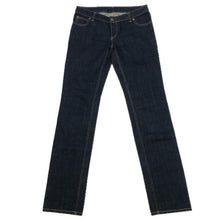 画像をギャラリービューアに読み込む, Lucien Pellat-Finet ルシアンペラフィネ ジーンズ ボタンフライ デニムパンツ コットン インディゴブルー サイズ26【中古】 レディース