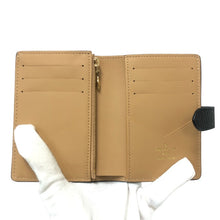 画像をギャラリービューアに読み込む, LOUIS VUITTON ルイ・ヴィトン LV ヴェルティカル ウォレット コンパクト M81561 二つ折り財布/トリヨンレザー ブラック【中古】【新品同様】【美品】レディース