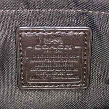 画像をギャラリービューアに読み込む, COACH コーチ ショルダーウォレット ショルダーバッグ メッセンジャー ウィズ ポップアップ 53529 長財布 レザー ダークブロンズ【中古】 レディース