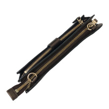 画像をギャラリービューアに読み込む, COACH コーチ ショルダーウォレット ショルダーバッグ メッセンジャー ウィズ ポップアップ 53529 長財布 レザー ダークブロンズ【中古】 レディース