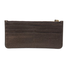 画像をギャラリービューアに読み込む, COACH コーチ ショルダーウォレット ショルダーバッグ メッセンジャー ウィズ ポップアップ 53529 長財布 レザー ダークブロンズ【中古】 レディース