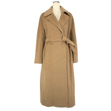 將圖片載入圖庫檢視器 MAX MARA マックスマーラ 白タグ ロングコート ウール/カシミヤ キャメル Mサイズ相当【中古】【美品】 レディース