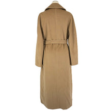 將圖片載入圖庫檢視器 MAX MARA マックスマーラ 白タグ ロングコート ウール/カシミヤ キャメル Mサイズ相当【中古】【美品】 レディース