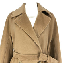 將圖片載入圖庫檢視器 MAX MARA マックスマーラ 白タグ ロングコート ウール/カシミヤ キャメル Mサイズ相当【中古】【美品】 レディース