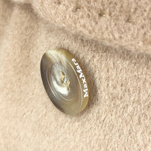 將圖片載入圖庫檢視器 MAX MARA マックスマーラ 白タグ ロングコート ウール/カシミヤ キャメル Mサイズ相当【中古】【美品】 レディース