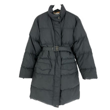 画像をギャラリービューアに読み込む, Salvatore Ferragamo サルヴァトーレフェラガモ 中綿コート ブラック Lサイズ相当【中古】 レディース