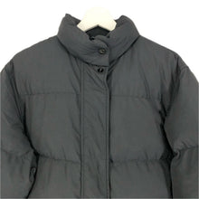 画像をギャラリービューアに読み込む, Salvatore Ferragamo サルヴァトーレフェラガモ 中綿コート ブラック Lサイズ相当【中古】 レディース