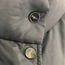 画像をギャラリービューアに読み込む, Salvatore Ferragamo サルヴァトーレフェラガモ 中綿コート ブラック Lサイズ相当【中古】 レディース