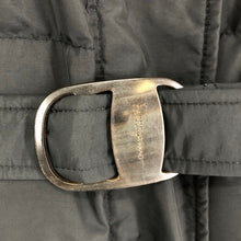 画像をギャラリービューアに読み込む, Salvatore Ferragamo サルヴァトーレフェラガモ 中綿コート ブラック Lサイズ相当【中古】 レディース