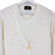 画像をギャラリービューアに読み込む, FENDI フェンディ アンサンブル コットン ホワイト【中古】 レディース