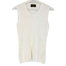 画像をギャラリービューアに読み込む, FENDI フェンディ アンサンブル コットン ホワイト【中古】 レディース