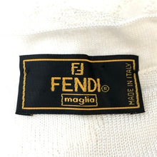 画像をギャラリービューアに読み込む, FENDI フェンディ アンサンブル コットン ホワイト【中古】 レディース
