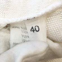 画像をギャラリービューアに読み込む, FENDI フェンディ アンサンブル コットン ホワイト【中古】 レディース