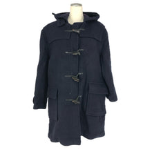 画像をギャラリービューアに読み込む, Burberrys バーバリーズ ダッフルコート ウール ネイビー【中古】 レディース