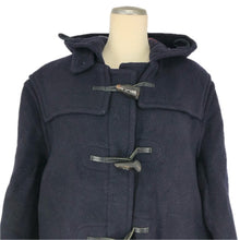 画像をギャラリービューアに読み込む, Burberrys バーバリーズ ダッフルコート ウール ネイビー【中古】 レディース