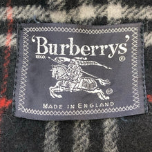 画像をギャラリービューアに読み込む, Burberrys バーバリーズ ダッフルコート ウール ネイビー【中古】 レディース